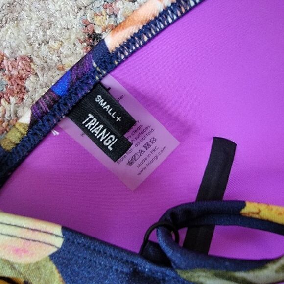 Triangl Tropical Bikini Set S - Picture 6 of 7